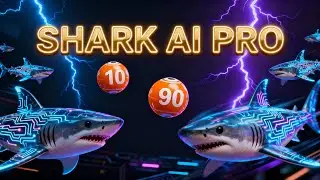 🔥 SHARK AI PRO ULTIMATE: SOFTWARE 10 E LOTTO CHE DOMINA! Ritardi + AI + ML 💰 #10elotto #numerologia