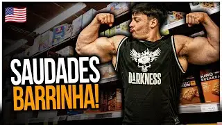 GANLEY CHEGOU EM VEGAS COM SAUDADES!! | *fomos ao mercado*