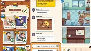 Jawaban Cash Hunter Menyelidiki Kasus Bagian Sekolah Tugas 11 - 16 | Game Asah Otak