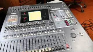 Yamaha 02R V2 Version 2! Walk Through How To.