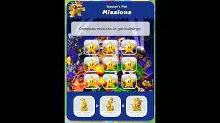 Super Mario Run - Super Mario Galaxy Event (All Bowser Missions)