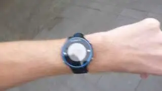 Garmin FR620 Instant Pace во время бега