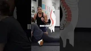 Как растянуть поясницу и избавиться от боли! #растяжка #поясница
