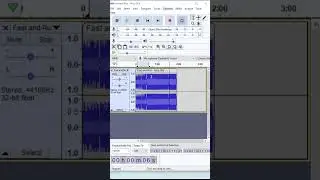 Mp3 Cutter Audacity #shorts #short #shortvideo