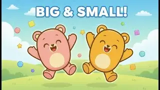 Big & Small Song 🎶 | Fast & Slow | Up & Down 😊 | Tobi & Lumi