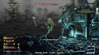 Fallout 76 Imposter Sheepsquatch Grievous U76