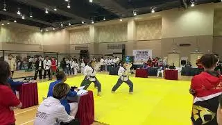 11th Daedo Taekwondo Open Championships - Team Event Taebaek & Jitae | Erica Lee YQ