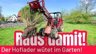 Farm-Vlog #028 - Garten umgraben, Ratespiel und Striegel darf endlich ran!