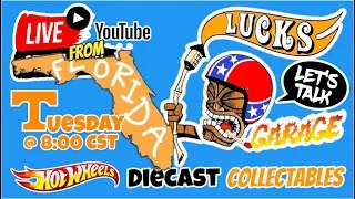 Live From Florida Let&rsquo;s Talk Hot Wheels, Diecast, Toys & Collectables: Vintage to Modern Live!