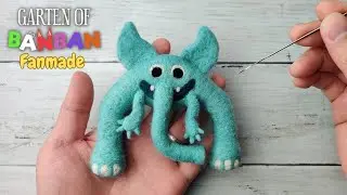 ASMR | Garten Of BanBan - Coach Pickles Satisfying Wool Art