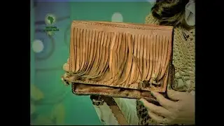 فابريكا رباب الخشن وورشة الشنطة بالشراشيب وبالتفاصيل الدقيقة مع ولاء جمعة .