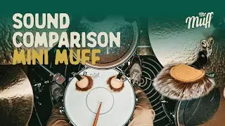 How to Muffle Your Drums | Mini Muff 10th Anniversary Edition Sound Comparison