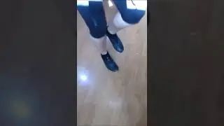 TAP DANCE COMBINATION WITH DOUBLE WING