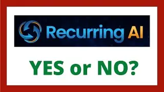Recurring AI Review - Legit RecurringAI System?