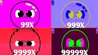 Ninimo Growing Bubble IntroLogo 999X speed Effects in Angry Effect Powers