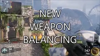 Black Ops 3 - *NEW* Weapon Balancing & Double XP!
