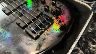Spector &ldquo;Holoflash&rdquo; Bass Guitar