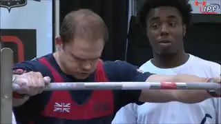 Cliffe Tony IPF Worlds 2016, 3rd Place 120KG - 910KG Total