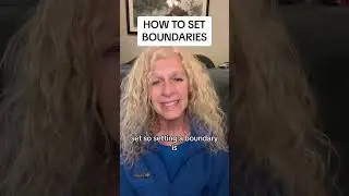 HOW TO SET BOUNDARIES #selflove #selflovejourney #love #relationship #relationships