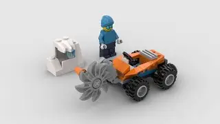 Bilbarosun Tasarımhanesi, 30360 Lego City Paket Seti İncelemesi ve Montajı