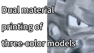 Cetus2丨Dual-material hybrid printing of three-color models #3dprint #pokemon #games #3dprinting