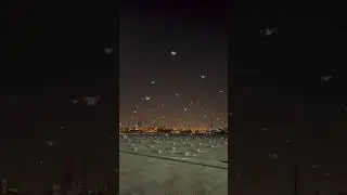 More than 2000 drones here!