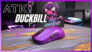 The Best Mouse ATK Has Ever Made | This Is It! | ATK Duckbill 8000hz Mouse Review