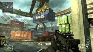 Black Ops 2 - Cargo - Map Walk Through (HD)