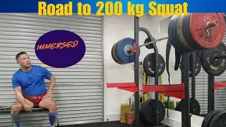How I immerse in doing Squats #200kgSquat #StrengthJourney #GymMotivation#StrongWithRaj#squats
