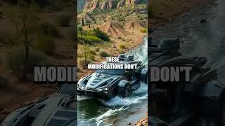 Mastering Custom Mods: The Allure of Amphibious Vehicles