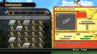 Happy Wars, ALL Evolved Weapons! With the all new evolvables!