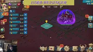 ⚔️ PAL VS gKR ⚔️ LIVE!! 10/10/25 #LordsMobile #DragonArena