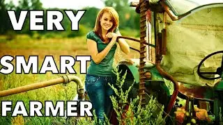 Funny Jokes - A Very Smart Farmer Knows More Than You Think On The Farm.