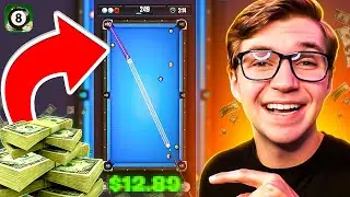 КАК Я ЗАРАБОТАЛ РЕАЛЬНЫЕ ДЕНЬГИ, ИГРАЯ В МОБИЛЬНУЮ ИГРУ... (8 Ball Strike)