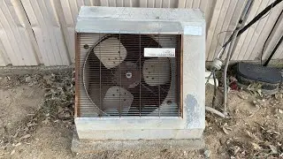 Vintage 1980s Fraser-Johnston Central Air Conditioner