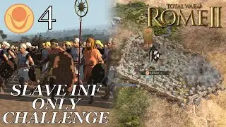 🔴LIVE! LEGENDARY KUSH CAMPAIGN #4 | CHALLENGE | Total War Rome 2