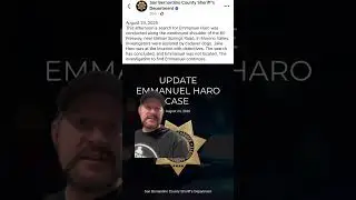 8/24/25 - 8:05pm CST- HUGE Emmanuel Haro Update  #news #emmanuelharo #breakingnews #update