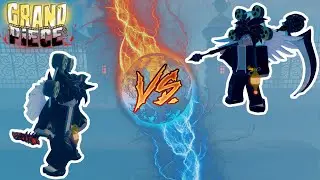 [GPO] Hollow's Fang VS. Jester's Scythe | (HALLOWEEN WEAPON COMPARISON) | ROBLOX