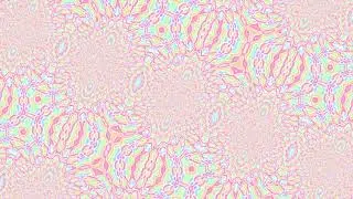 Trippy Colorful Rainbow Mandala Animation, Groovy Chill Peaceful Music, Meditation Yoga Sleep Study 