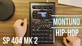 Roland SP 404 mk2 | Montuno hip hop