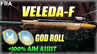 Veleda-F PvP God Roll! New Sniper Rifle in Revenant!