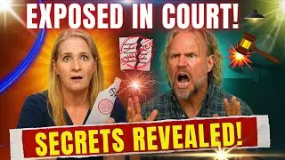Christine Brown&rsquo;s New Marriage Shattered by Shocking Court Scandal | THE TLC NEWS
