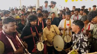 Dasharath Pad Band 60 Members At Kondapochamma Jathara New  | Dasarath PadBand 2026 | 