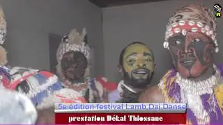 Sabar Dance Simb Gaynd&eacute; ( Faux Lion )Gainde with Dekal Thiossane Festival Lamb Daj Danse 2020