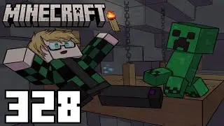 Давайте поиграем в Minecraft. Часть 328 | Разрушим всё!