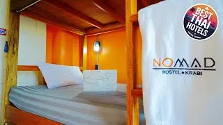 Nomad Hostel Krabi | Krabi, Thailand | Hotel Review 🌟