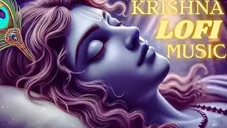 Mind relaxing Krishna bhajans | 25 minutes non-stop lofi Krishna bhakti songs |