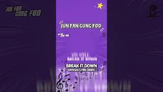 JUN FAN GUNG FOO - Break It Down #junfangungfoo #jfgf #breakitdown #prosoundrecords #shortsprosound