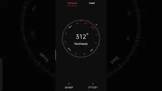 campase leval| West,North East,south | mobile compass 🧭 leval