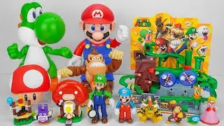 97 Minutes of Satisfying ASMR Unboxing 🐾 Super Mario Adventure Game DX Bowser Castle